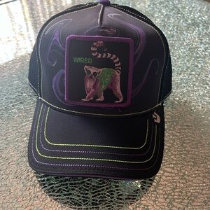 Rare Goorin Bros snapback hat - “Wired” Lemur.  NWT